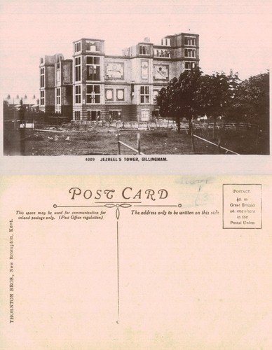 Vintage postcard jezreel - postcard, jezreel's