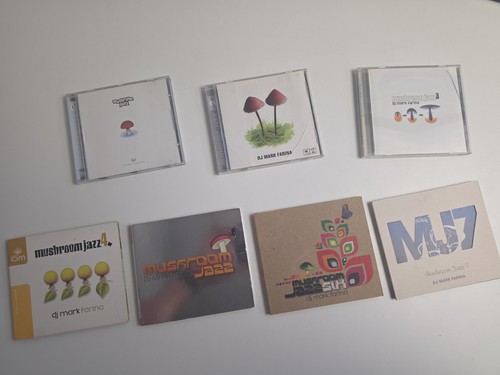 Mushroom jazz 7 collection - , 1-7