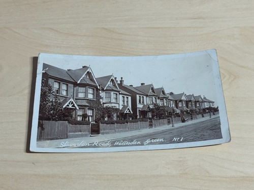 Early 1900s postcard - rp,