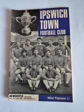 Ipswich Town V Newcastle