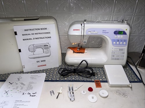 Janome décor computer 3050 - décor,