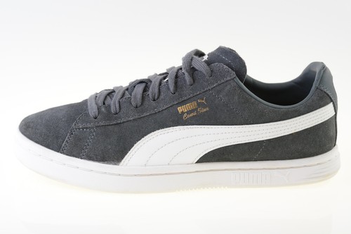 Puma court star grey white - court,