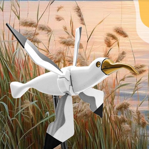Seagull wind spinner garden - seagull,