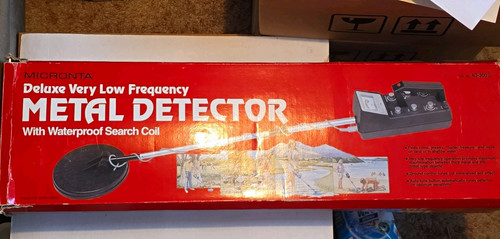 Micronta deluxe vlf ground - micronta,