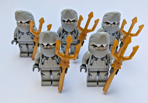 Lego atlantis shark warrior - shark,