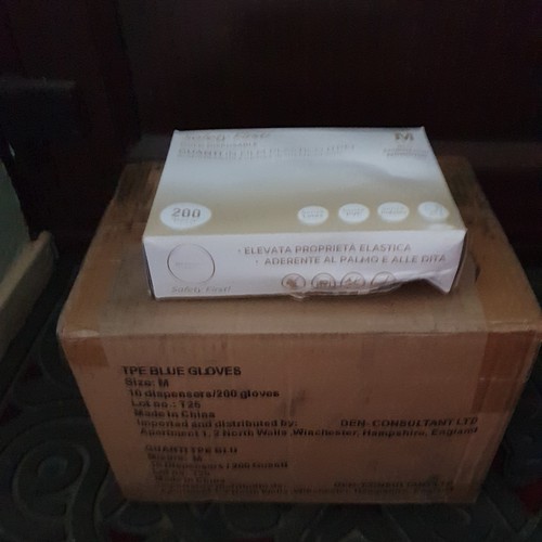 Sale boxes blue - , medium