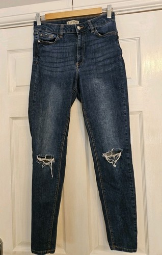 Size blue ripped - size,