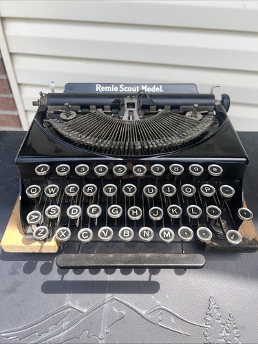 Vtg 1920s rare remington - rare,