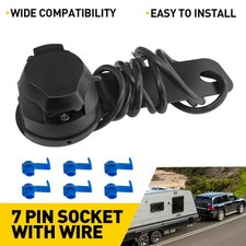 7 Pin Pre-Wired Socket Car