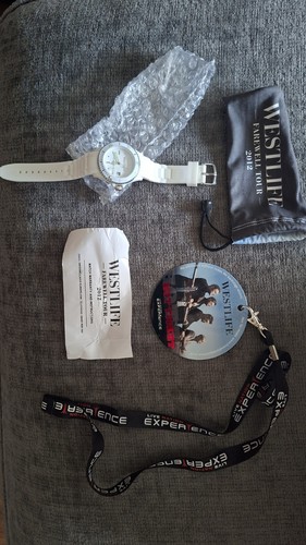 Unused westlife watch farewell - watch,