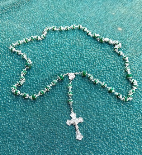 Beautiful rosary with - beautiful,
