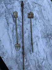 Antique And Vintage Brass Fire