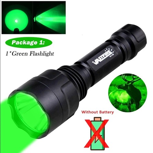 Long range red - led, flashlight