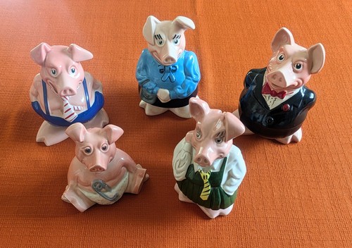 Natwest pigs full set - pigs:,