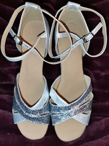 Silver glitter party - silver, latin