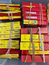 DORMER CARBIDE VARIOUS sizes