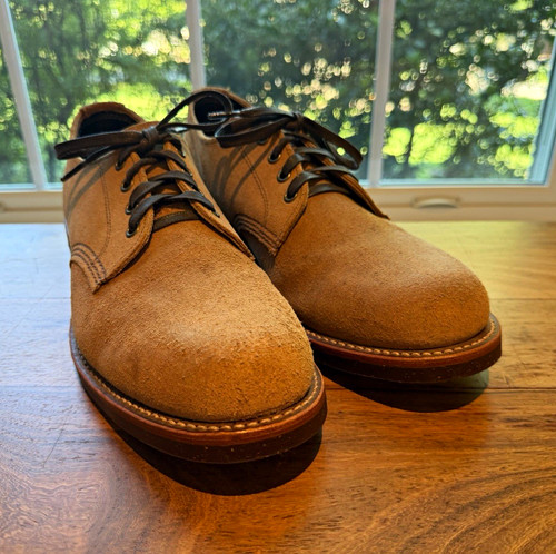 Chippewa siedel roughout work - roughout,