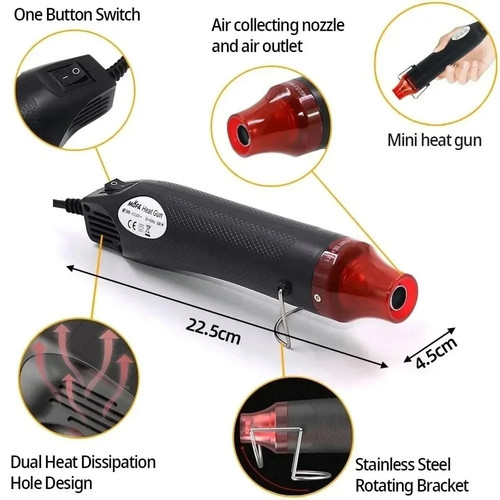 300w mini heat hot - 300w,