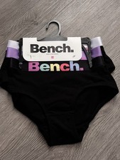 Bench 3pk Girls Brief Set
