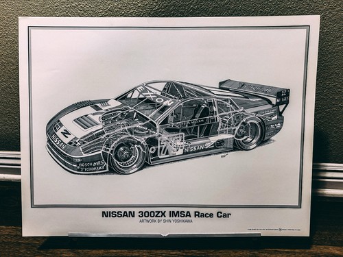 Shin yoshikawa nissan 300zx - shin,
