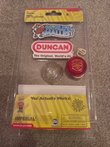 Duncan world smallest - world’s,