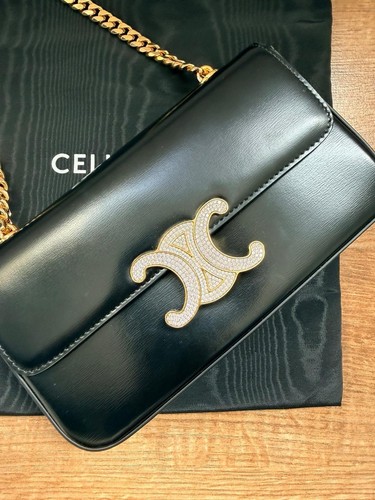 Celine chain shoulder bag - celine,