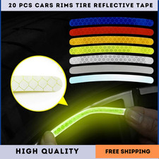 Car Wheel Rim Reflective Tape