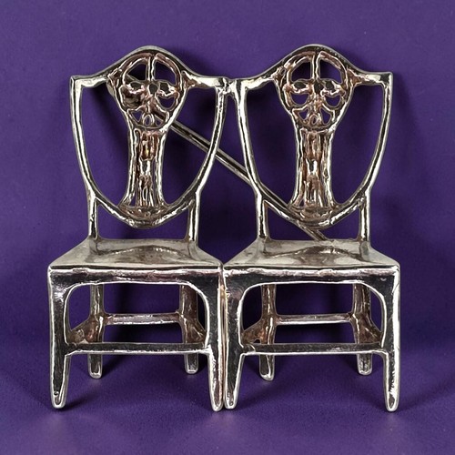 Vintage unique sterling silver - unique,