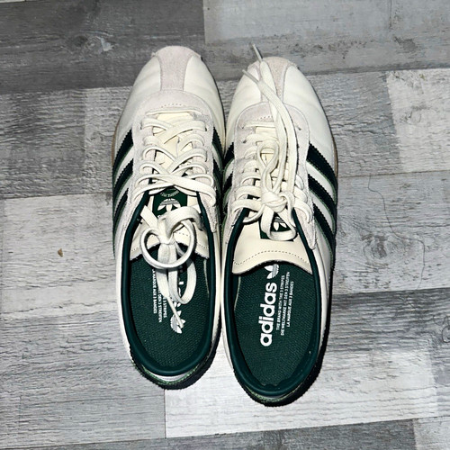 Adidas men white green - men's, white/green