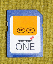 TomTom One SatNavMap SD Card