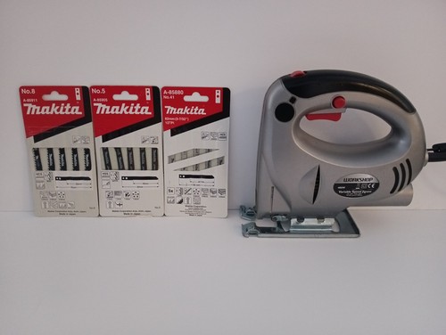 Jigsaw 240v with packs - with, 3