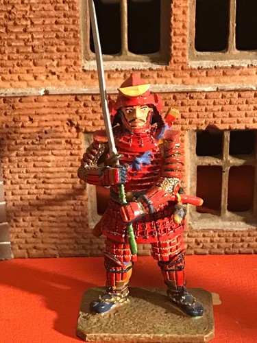Del prado samurai - del, collection