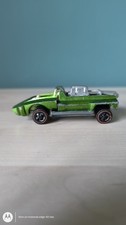 HOT WHEELS VINTAGE REDLINE HAIRY HAULER GREEN 1969 USA VERY RARE VINTAGE TOY CAR