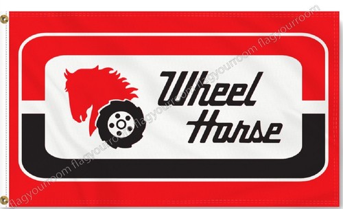 Wheel horse tractor 3x5ft - wheel,