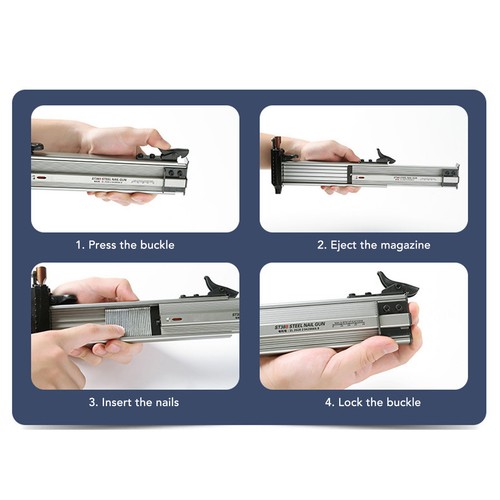 Semi automatic nailer - nailer, high