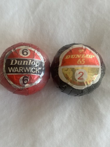 Dunlop vintage golf - golf, balls