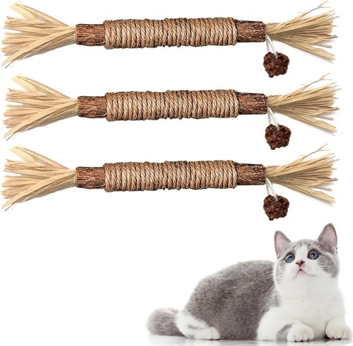 3pcs natural silvervine cat - 3pcs,