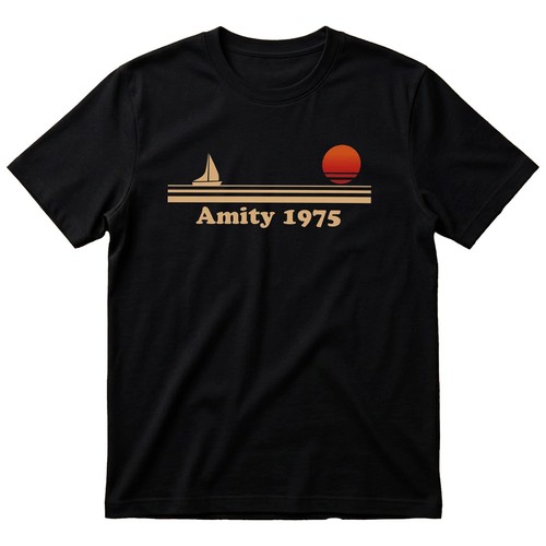 Amity island 1975 shirt - amity,