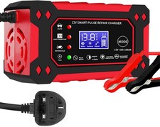 Car Battery Charger 12V 6-Amp