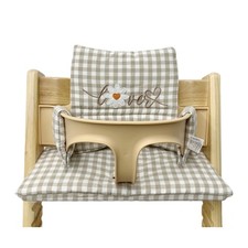 Flower Printed Baby High Chair