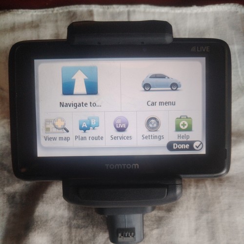Tomtom fiat 500 alfa - tomtom, romeo