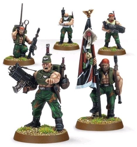 Warhammer 40k astra militarum - 40k,