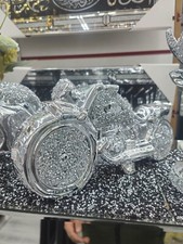 Ceramic Silver Crushed Diamond