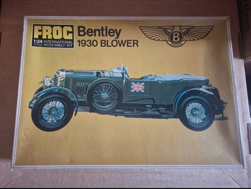 Bentley 1930 blower car model - 1930,
