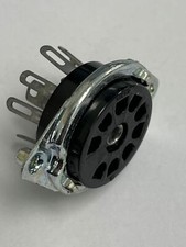 B9A CINCH CHASSIS MOUNTING VALVE TUBE BASE