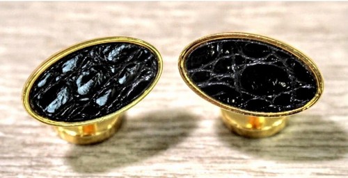 Alfred dunhill cufflinks oval - alfred,