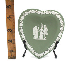 Wedgwood - Green Jasperware -