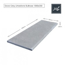 Dove Grey Limestone BullNose