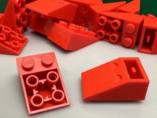 LEGO Slope 2x3 25° Inverted, Roof, From Rescue Services Set 9314, 28 Pieces