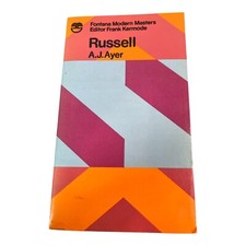 RUSSELL by A. J. AYER -